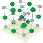 Sodium Chloride Crystal Model